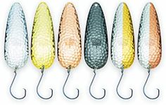 ETIC Toronto Wobbler Fishing Spoons