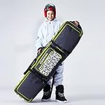XCMAN Roller Snowboard Bag with Whe