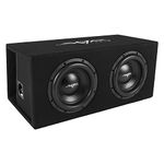 Skar Audio Dual 10" 3200W Loaded SVR Series Vented Subwoofer Enclosure | SVR-2X10D4