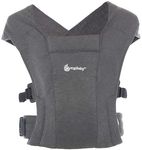 Ergobaby Embrace Baby Carrier for Newborns from Birth with Head Support, Extra Soft and Ergonomic, Heather Grey