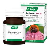 A.Vogel Echinaforce Forte Cold & Flu Tablets | High Strength 1200mg | Our Highest Strength Echinacea Tablet | Relieve Symptoms of Cold & Flu | 40 Tablets