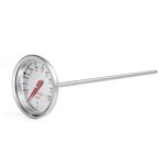 X Home 9815 62538 Grill Thermometer Replacement for Weber Genesis Silver B/C, Gold B/C, Genesis 1000-5500 Series, Sturdy Temperature Gauge, 1-13/16 Inch Diameter