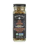 Watkins Gourmet Organic Spice Jar, Steak Seasoning, Non-GMO, Kosher, 94 g