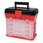 Performance Tool W54042 Wilmar Plastic Tool/Storage Bin, Box Tool