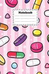 Notebook : pharmacy technician with