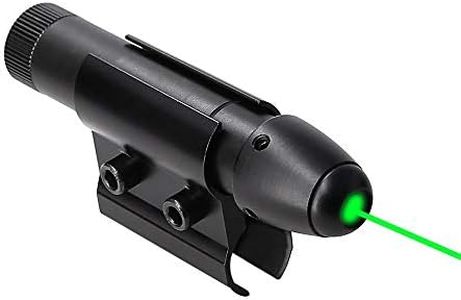 Higoo® Green Laser Dot Sight, Hunting Rifle Green Laser Aiming Dot Scope with Pressure Switch