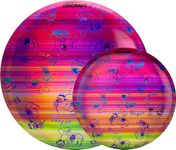 Discraft Full Foil Swarm Buzzz with Matching Mini – Disc Golf Set | Midrange & Mini | ESP | Supercolor | 170 – 177+ Grams