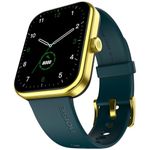 Noise Pulse 2 Max 1.85" Display, Bluetooth Calling Smart Watch, 10 Days Battery, IP68 Waterproof Model Number NSW-203,100 Sports Modes, Smartwatch for Men and Women (Jade Green)