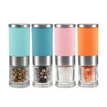 Salt And Pepper Grinder Set For 3