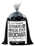 Jocelyn's 4L Activated Biochar Soil Amendment Organic with Innoculated Soil Microbes by Wastenot Farms - Great Orchid Bark Potting Mix (1.5kg)