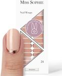 Miss Sophie Honeymoon Nail Foil Met