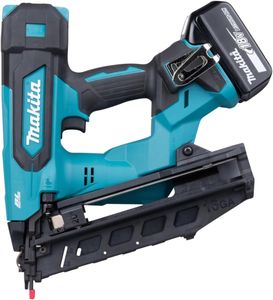 Makita 18V LXT Brushless Finishing Nailer – Makpac Case, Bare Tool