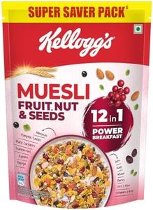 Kellogg's Muesli with 21% Fruit and Nut Pouch, 750 g