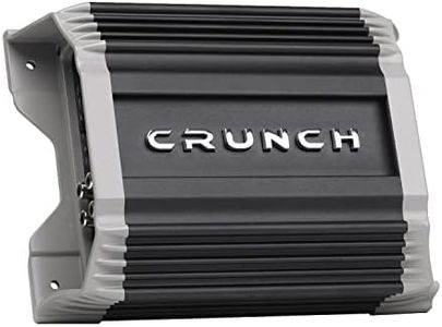 Crunch PZ2-1530.4D POWERZONE 1500 Watt Mono Amplifier, 4-Channel Car Audio Amplifier, Bass Remote Included