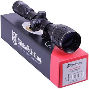 Nikko Stirling Mountmaster 3-9x50 PX ADJ Riflescope With Mounts NMM3950AO Airgun Rifle Scope Telescopic Sight