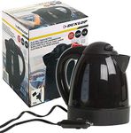 Unibos | Portable Car Kettle With 0.8L Capacity | 24V 250 W | For Vehicles, Lorry, Truck, Camper Van, Caravan, Car