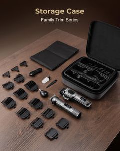 Vgrpro Men’s Hair Clippers – Gray Electric Trimmer
