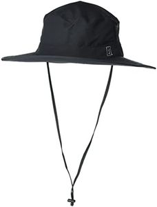 PGA TOUR Men's Standard UPF 50 Solar Hat with Chin Strap