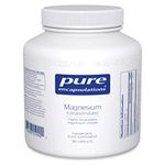 Pure Encapsulations - Magnesium (Citrate/Malate) 120mg - Highly Bioavailable Magnesium Chelate - 180 Capsules