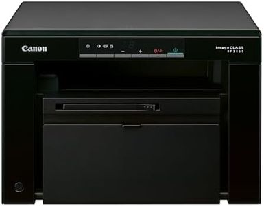 Canon MF3010 Digital Multifunction Laser Printer, Black, Standard