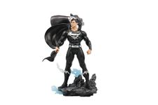 DC Heroes: Superman (Black and Silver Version) Previews Exclusive 1:8 Scale Statue