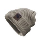 REDCUB Toddler and Baby Beanie | Girls Boys Acrylic Kids Baby Beanies | Knit Winter Hat | 12-36 Months (Neutral Straw)