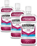 Listerine Advanced Defence Gum Treatment Mouthwash (3 x 500ml)