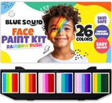 Blue Squid Face Painting Kit for Ki