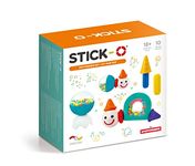 Stick-O Pop Friends 10pc Set (Stick-O), Multicolor Ages 18M+ and up