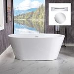 WOODBRIDGE 54" Acrylic Freestanding