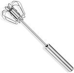 Egg Whisk, 12 Inch Semi-Automatic E