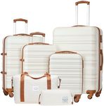 LONG VACATION Luggage Set 4 Piece L