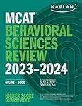 MCAT Behavioral Sciences Review 2023-2024: Online + Book