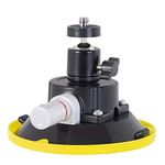 IMT 4.5" Car Camera Mounting Kit Pump Vacuum Suction Cup Mount, Professional Camcorder Vehicle Holder w/ 360° Panorama Ball Head and 180°, DSLR Camera Video Stabilizer Car Sucker Cup Holder