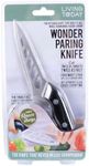 Living Today Kitchen Paring Knife Utility Knife,Razor Sharp Cutting Chopping Chef Knife with Ergonomic Handle, High Carbon Stainless Steel Forged Cooking Knife for Meat,Vegetables(Paring Knife)