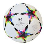 Champions League Football 2022/2023 - Cadeau d'anniversaire pour amateur de football - Taille standard 5