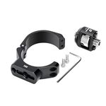 Leofoto TDC-36 + CF-9 36mm Clasp/Collar + 3/8" Screw Stud. Accessory Mount/Port for Tripod Leg