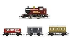 Hornby R30035 RailRoad Steam Engine Train Pack