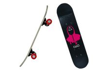 Papa Bear Exclusive 23"X 6" Double Kick Concave Skate Board 9 Layer Plywood Deck Standard Skateboard for Kids Boys Girls Beginners Teens Adult, Skateboard