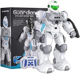 Sonomo Toys for 6-9 Year Old Boys, RC Robot Gifts for Kids Intelligent Programmable Robot with 2.4GHz Sensing Gesture Control - Upgraded Version (White)