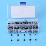 Transistors, 200pcs 10 Values NPN PNP to‑92 Transistor Assortment DIY Kit, BC327 BC337 BC517 BC547 BC548 BC549 BC550 BC556 BC557 BC558 Transistors Tip Transistor Kit Electronic Components