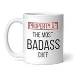 Badass Chef Coffee Mug, Best Chef G