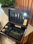 Executive Stash Box - Heirloom Edition - Lightweight Hardwood with LED light and All Accessories