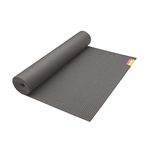 Hugger Mugger Tapas Ultra Yoga Mat 80" - Slate