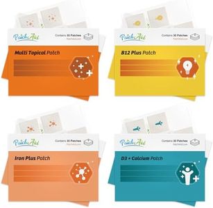 30-Day Premium Topical Patch Bundle by PatchAid