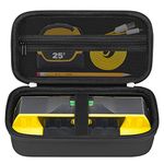 Elonbo Carrying Case for Franklin Sensors ProSensor M210 / M150 / 710/710+ / T13 Professional Stud Finder, Franklin Sensors Professional Stud Finder Hard Travel Holder Storage Bag. Black