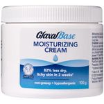 Glaxal Base Moisturizing Cream for relief from Itchy, Dry Skin, Hypoallergenic & Paraben-Free, 100g