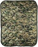 HighSpeedDaddy: Small Woobie Military Blanket & Poncho Liner for Camping & All Weather Use - Water Resistant + Ripstop - Lightweight, Thermal, Insulated - Tactical, Emergency, Outdoor - 36x30