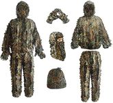 Ghillie Suit, Kids Adult 3D Leafy C