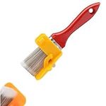 Multifunctional Edge Paint Brush, 1 Pcs Paint Edger Edging Tool, Paint Brush, CuiCanfla Edge Professional Brush with Wood Handle, for Home Wall Ceiling Edges Detail Trimming Tool